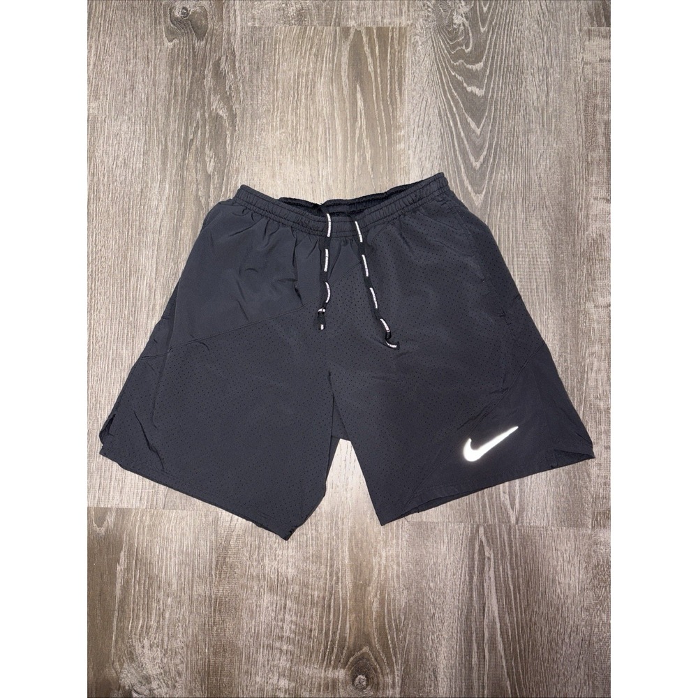 Nike Flex Running Shorts Men's Small Lined Dark Gray 834213-010
